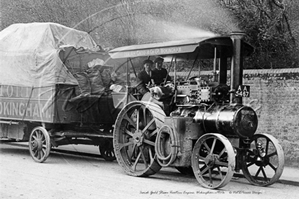 Picture of Berks - Wokingham, Isaiah Gadd And Co Steam Traction Engine c1900s - N3758