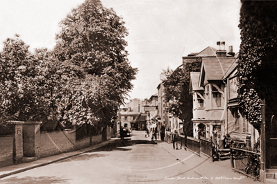 London Street, Andover in Hampshire c1900s