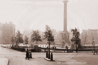 Picture of London - Trafalgar Square c1890s - N3771