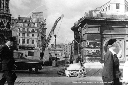 Charing Cross in London c1958