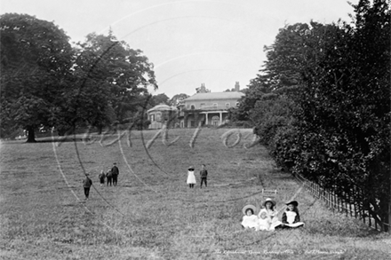 Picture of Berks - Reading, Prospect Park c1900s - N1261