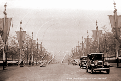 Picture of London - Westminster, The Mall on Coronation Day c1937 - N3811