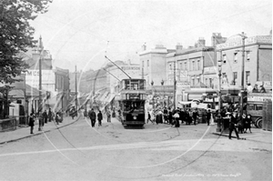 Picture of London, SE -  Norwood, Norwood Road c1900s - N3802