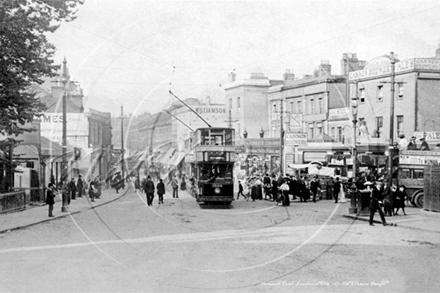 Picture of London, SE -  Norwood, Norwood Road c1900s - N3802