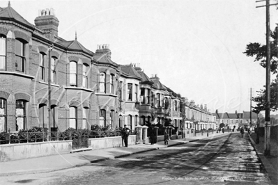 Picture of London, NW - Harlesden, Vicarage Villas c1900s - N3799