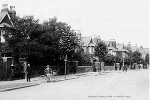 Picture of London, NW - Cricklewood, Walm Lane c1900s - N3797