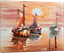 Picture of Seascapes - Fishing Boats - O079