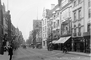 Picture of Oxon - Oxford, Cornmarket Street c1904 - N3789