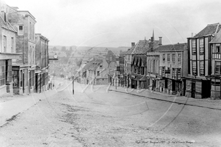 Picture of Oxon - Burford c1920s - N3838