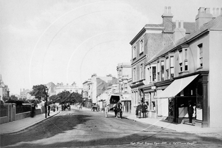 Picture of Sussex - Bognor Regis, High Street c1885 - N3829