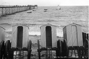 Picture of Sussex - Bognor Regis, Pier c1890s - N3828