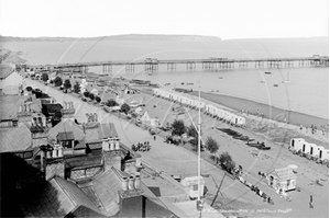 Picture of Isle of Wight - Shanklin, Pier and Beach c1900s - N3858