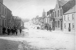 Picture of Scotland - Wigtownshire, Whithorn, George Street c1900s - N3823