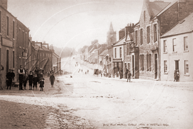 Picture of Scotland - Wigtownshire, Whithorn, George Street c1900s - N3823