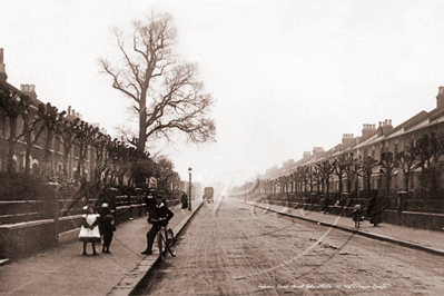 Picture of London,  E -  Forest Gate, Osborne Road c1900s - N3873