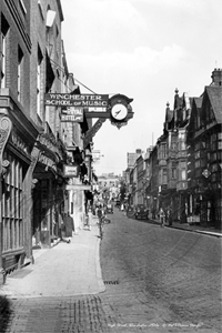 Picture of Hants - Winchester, High Street c1930s - N3876