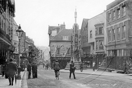 Picture of Hants - Winchester City Cross c1910s - N3874