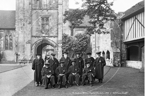 Picture of Hants - Winchester, St Cross Hospital, The Brethren 1928 - N1837