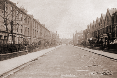 Picture of London, N - Finsbury Park, Osbourne Road c1910s - N3900