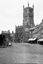 Picture of Worcs - Worcester, City Cathedral and High Street c1930s - N3896