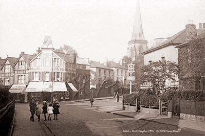Picture of Surrey - Croydon, Selsdon Road c1910s - N941