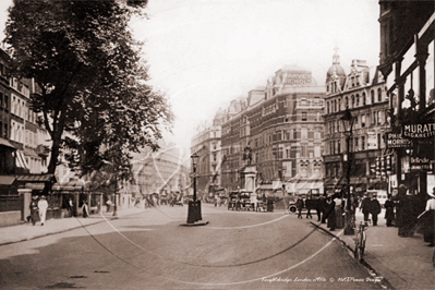 Knightsbridge in South West London c1910s