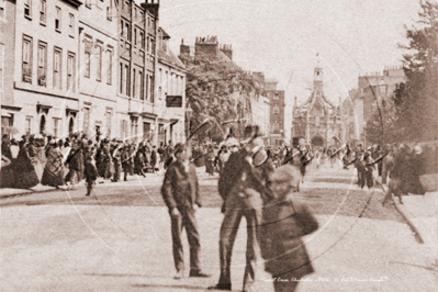 Picture of Sussex - Chichester, Market Cross c1860s - N3930