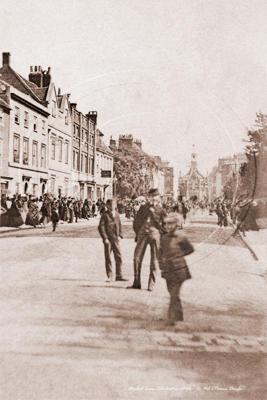 Picture of Sussex - Chichester, Market Cross c1860s - N3931