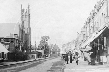 Picture of Middx - Harrow, Wealdston, High Street c1900s - N3932