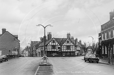 Tudor House, Broad Street, Wokingham in Berkshire c1970s