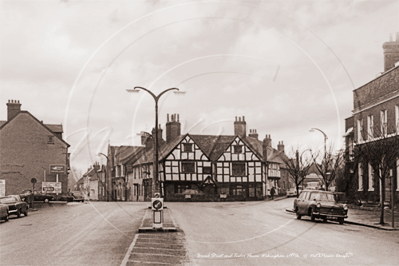 Tudor House, Broad Street, Wokingham in Berkshire c1970s