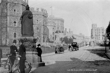 Picture of Berks - Windsor, Windsor Castle c1900s - N3935