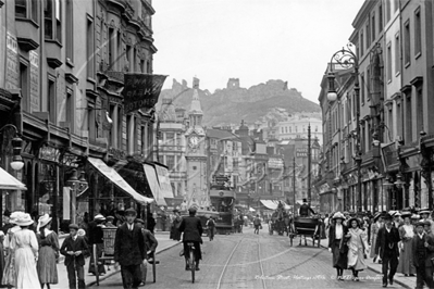 Picture of Sussex - Hastings, Robertson Street c1910s - N3949