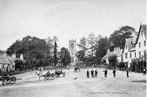 Picture of Scotland - Perthshire, Kenmore, High Street c1890s - N3961