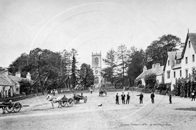Picture of Scotland - Perthshire, Kenmore, High Street c1890s - N3961