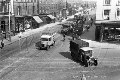 Picture of Mersey - Liverpool, High Street c1933 - N3970