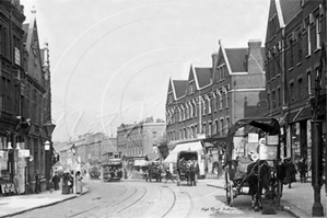 Picture of London, SW - Balham High Road c1910s - N3979