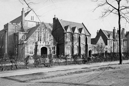 Picture of Berks - Reading, Erleigh Road, Boys School c1900s - N3985