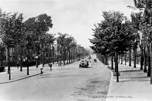 De Pary's Avenue, Bedford in Bedfordshire c1900s