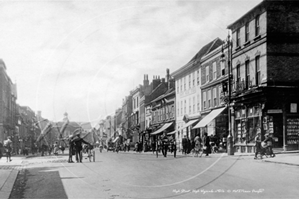 Picture of Bucks - High Wycombe, High Street c1924 - N4005