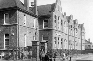 Picture of Berks - Reading, War Hospital c1910s - N4010