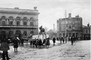 Picture of Essex - Chelmsford, Tindal Square c1900s - N4021