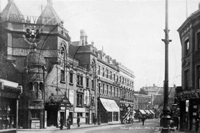 High Street, Walham Green, Fulham in South West London c1900s