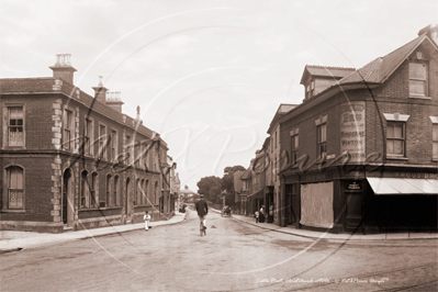 Castle Street, Christchurch in Dorset c1900s