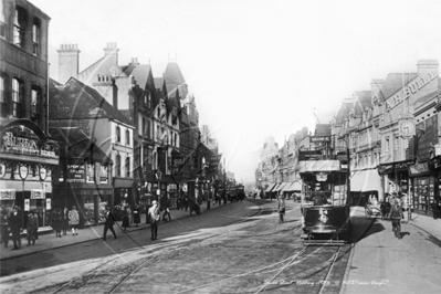 Broad Street, Reading in Berkshire c1930s