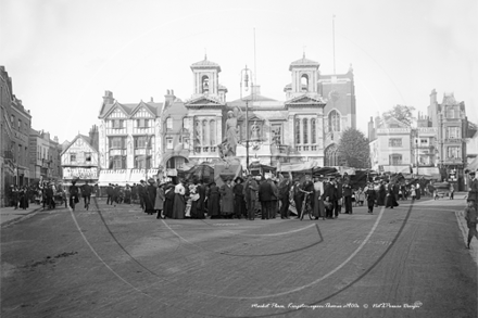 Picture of Surrey - Kingston-upon-Thames, Market Place c1900s - N4051