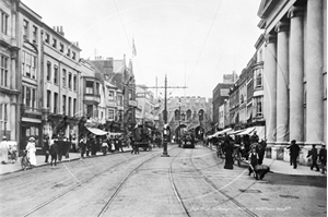 Picture of Hants - Southampton, High Street c1900s - N4050