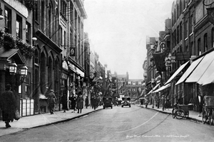 Picture of Surrey - Richmond, George Street c1930s - N4047