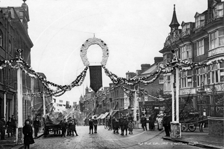 Picture of Surrey - Sutton, High Street c1908 - N4046