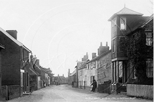 Picture of Suffolk - Woodbridge, Alderton, The Street c1910s - N4023
